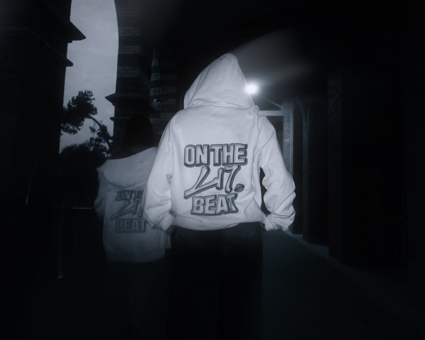 On the LI7 Beat Jelly Hoodie