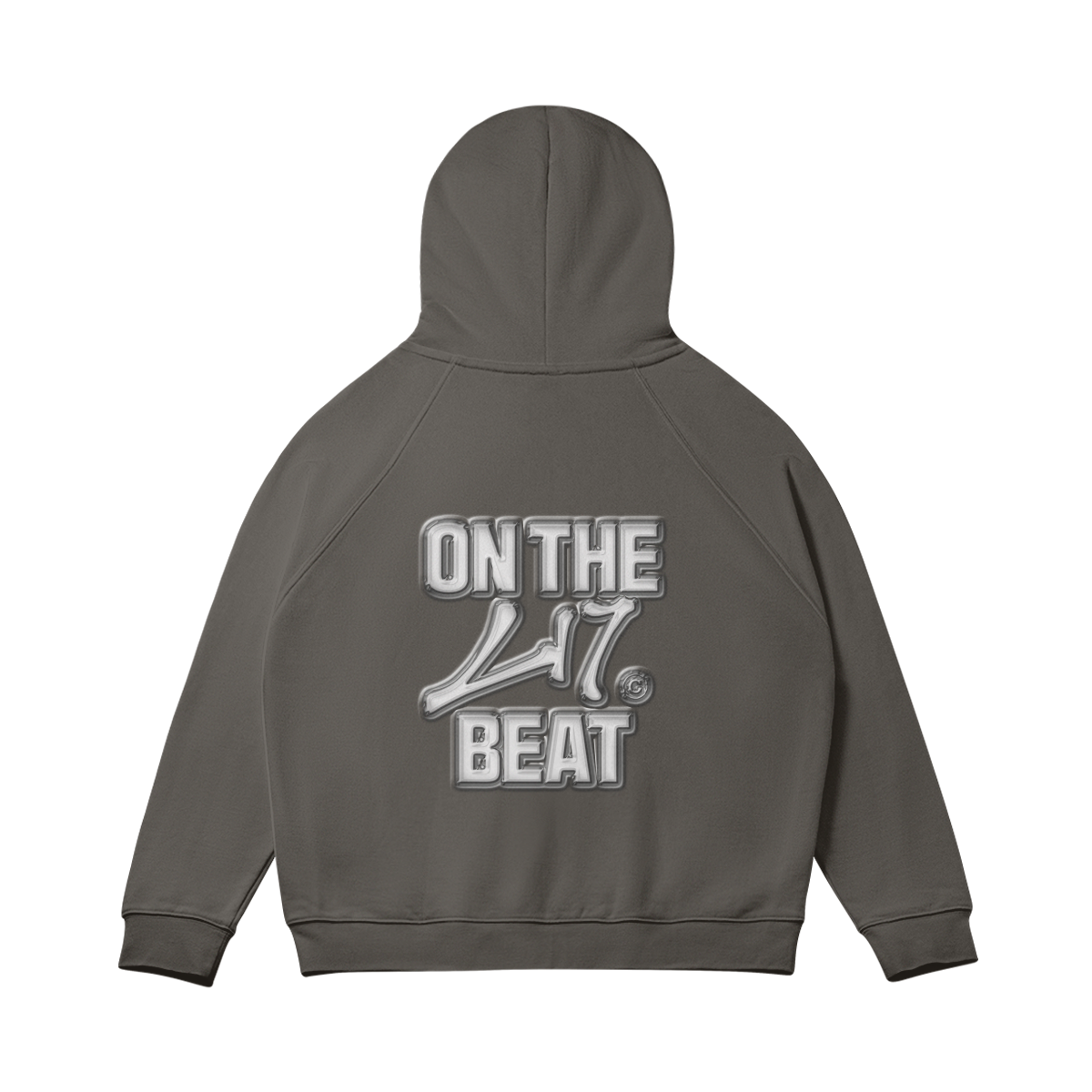 On the LI7 Beat Jelly Hoodie