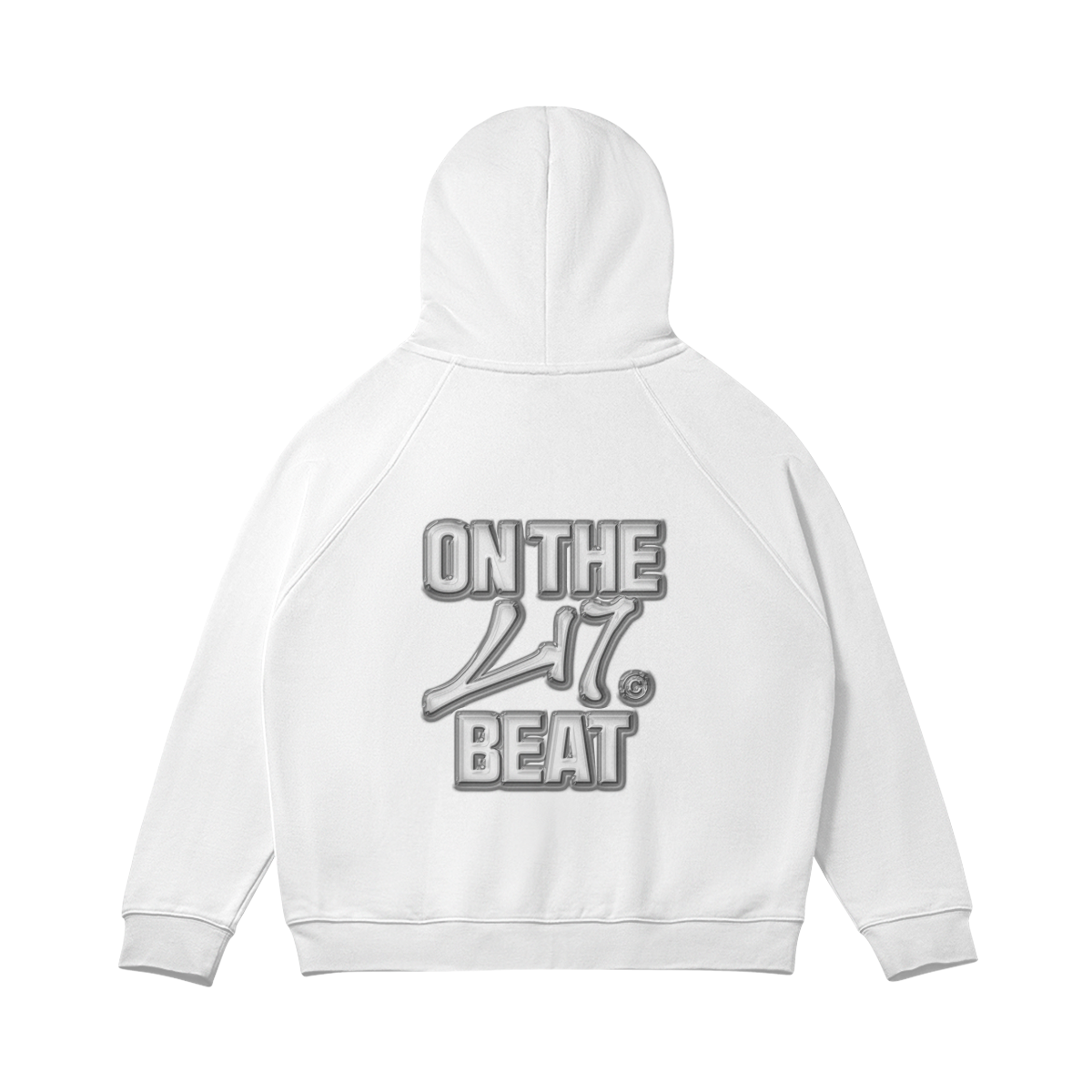 On the LI7 Beat Jelly Hoodie