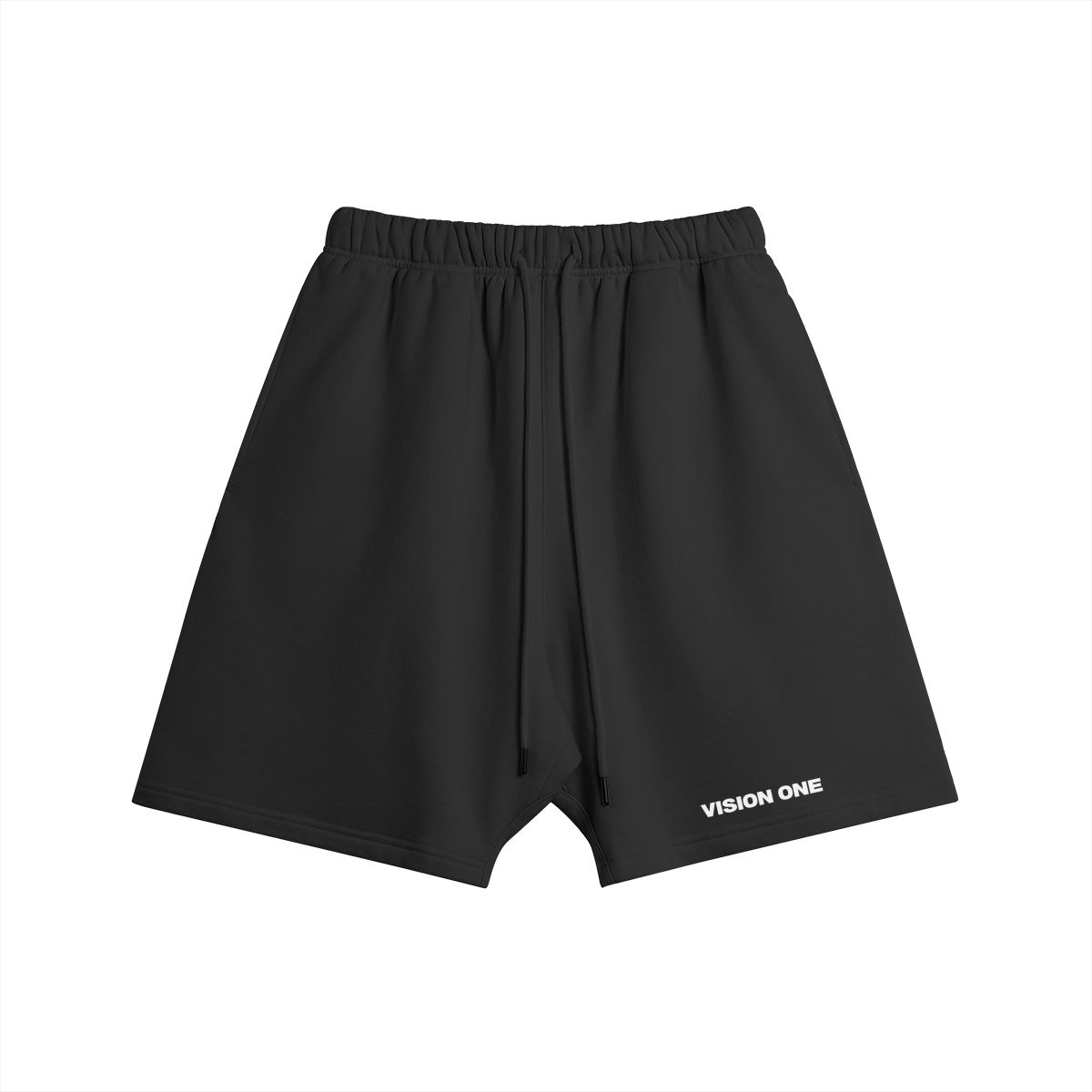 v1 essentials unisex shorts black streetwear