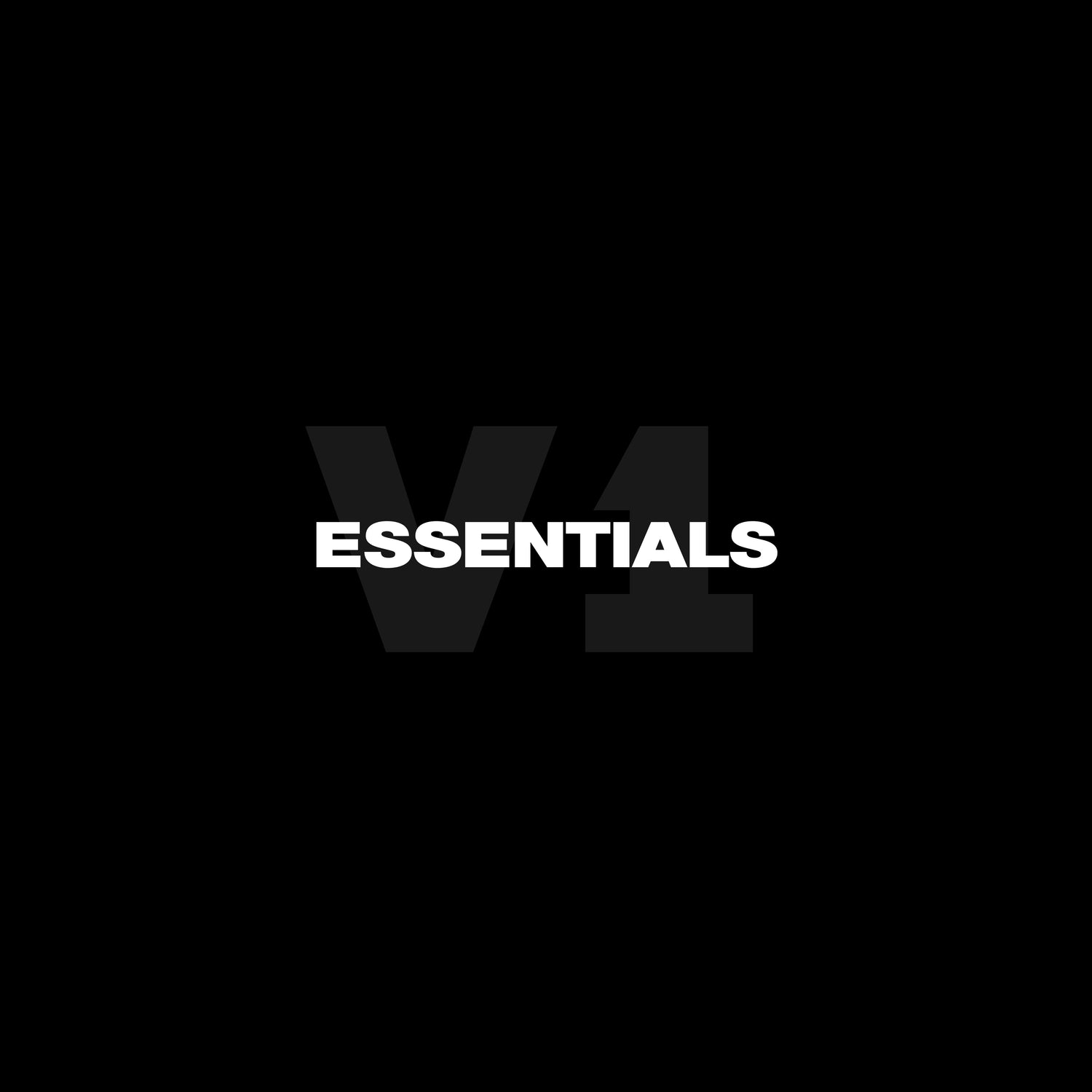 Vision One Essentials Collection Basics Clothing