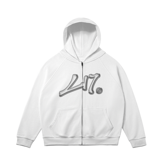 On the LI7 Beat Jelly Hoodie