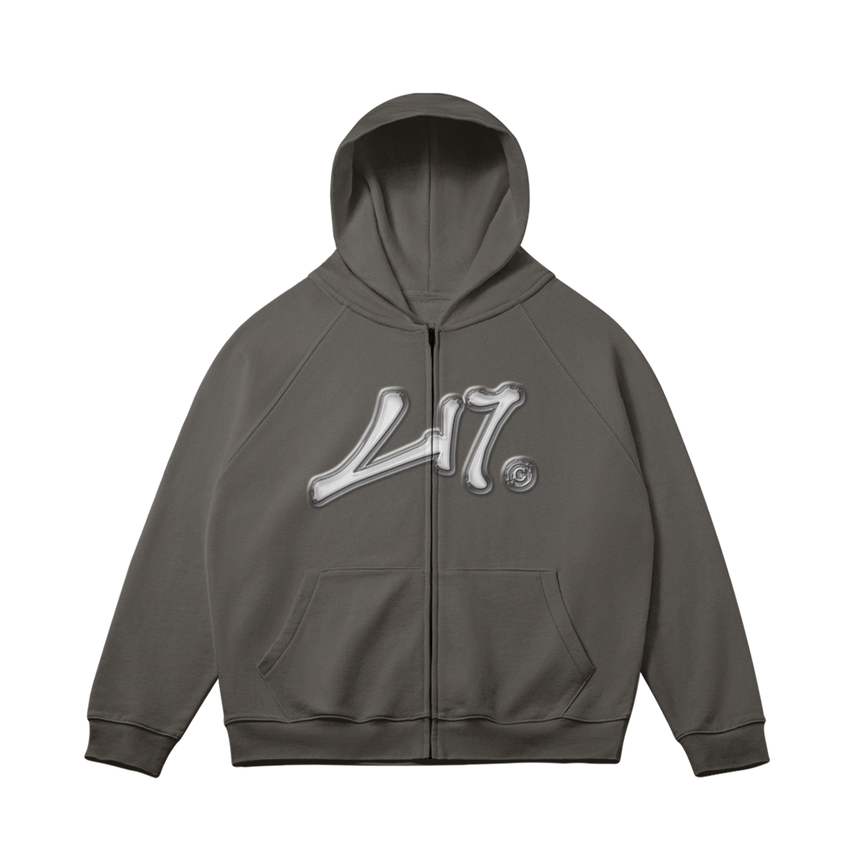 On the LI7 Beat Jelly Hoodie