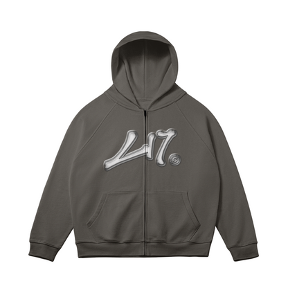 On the LI7 Beat Jelly Hoodie