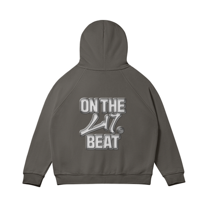 On the LI7 Beat Jelly Hoodie