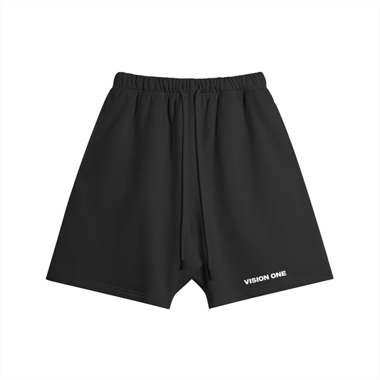 v1 essentials unisex shorts black streetwear